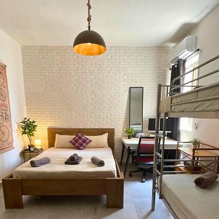 Ferienwohnung Industrial Cozy Retreat Gzira Exterior foto