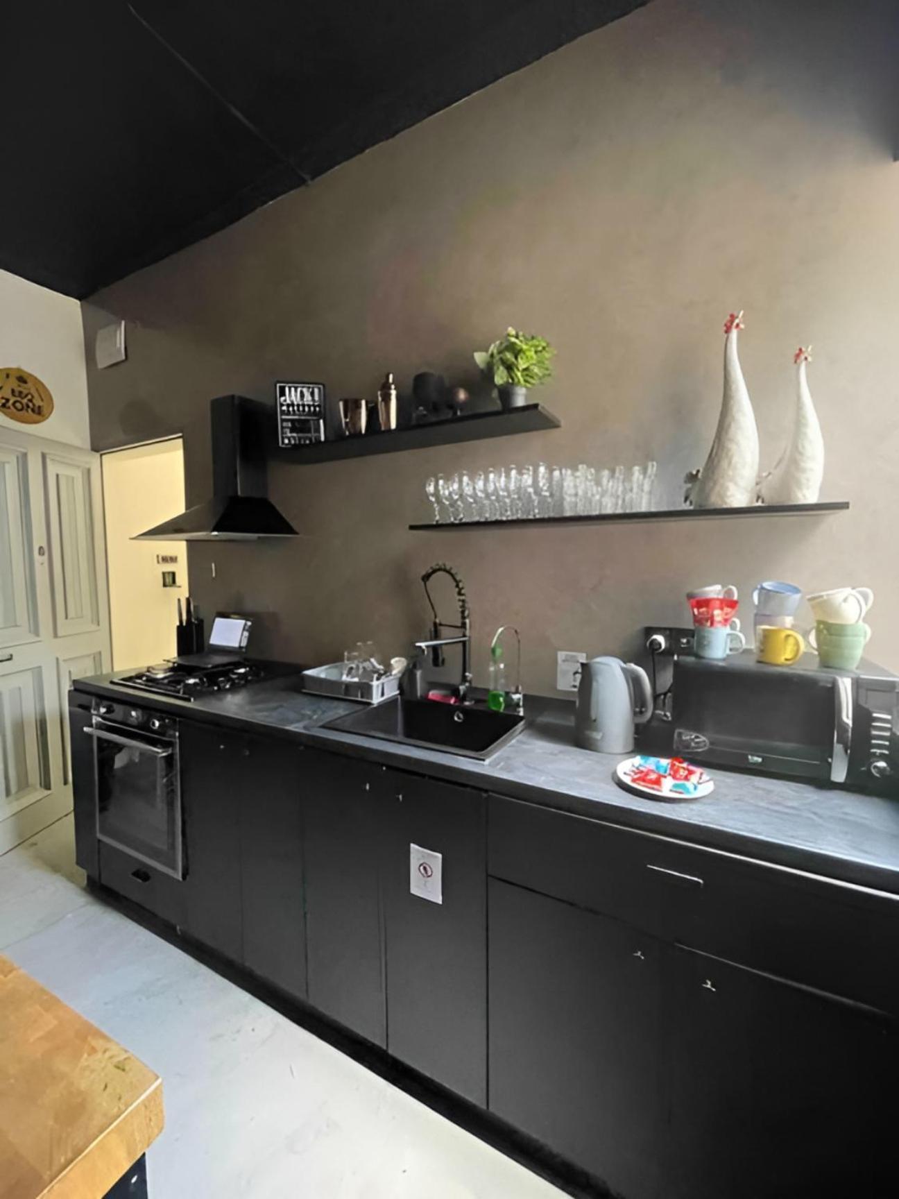 Ferienwohnung Industrial Cozy Retreat Gzira Exterior foto
