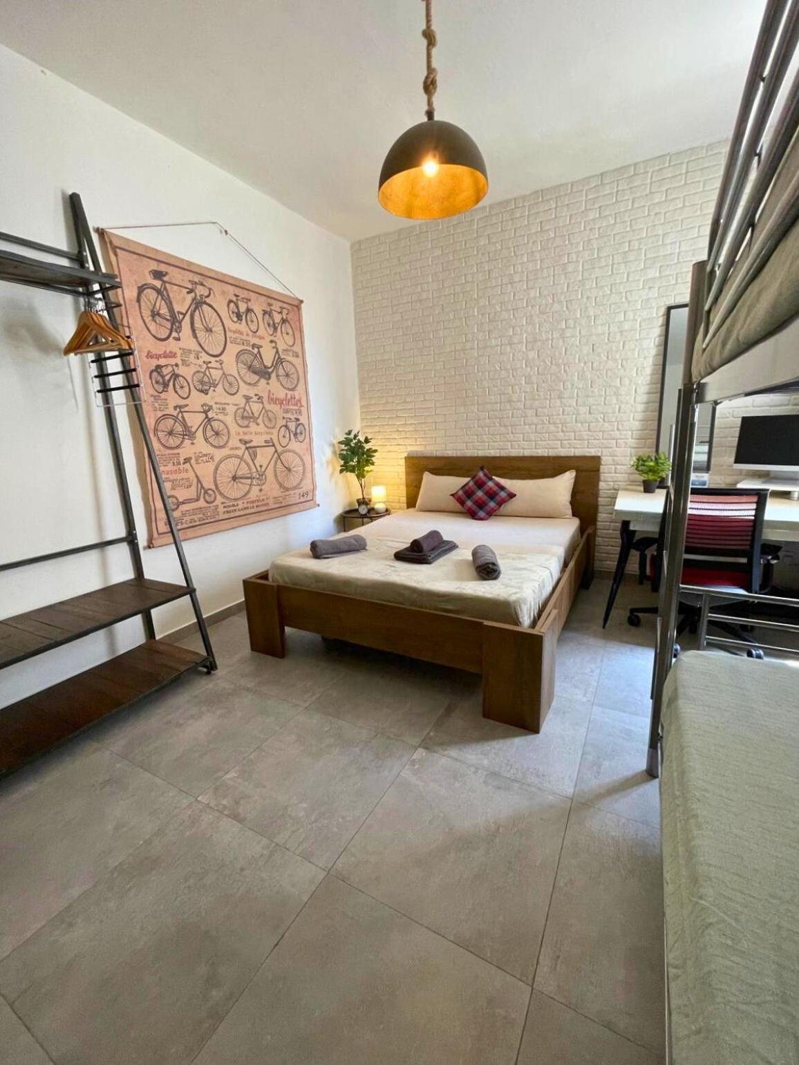 Ferienwohnung Industrial Cozy Retreat Gzira Exterior foto