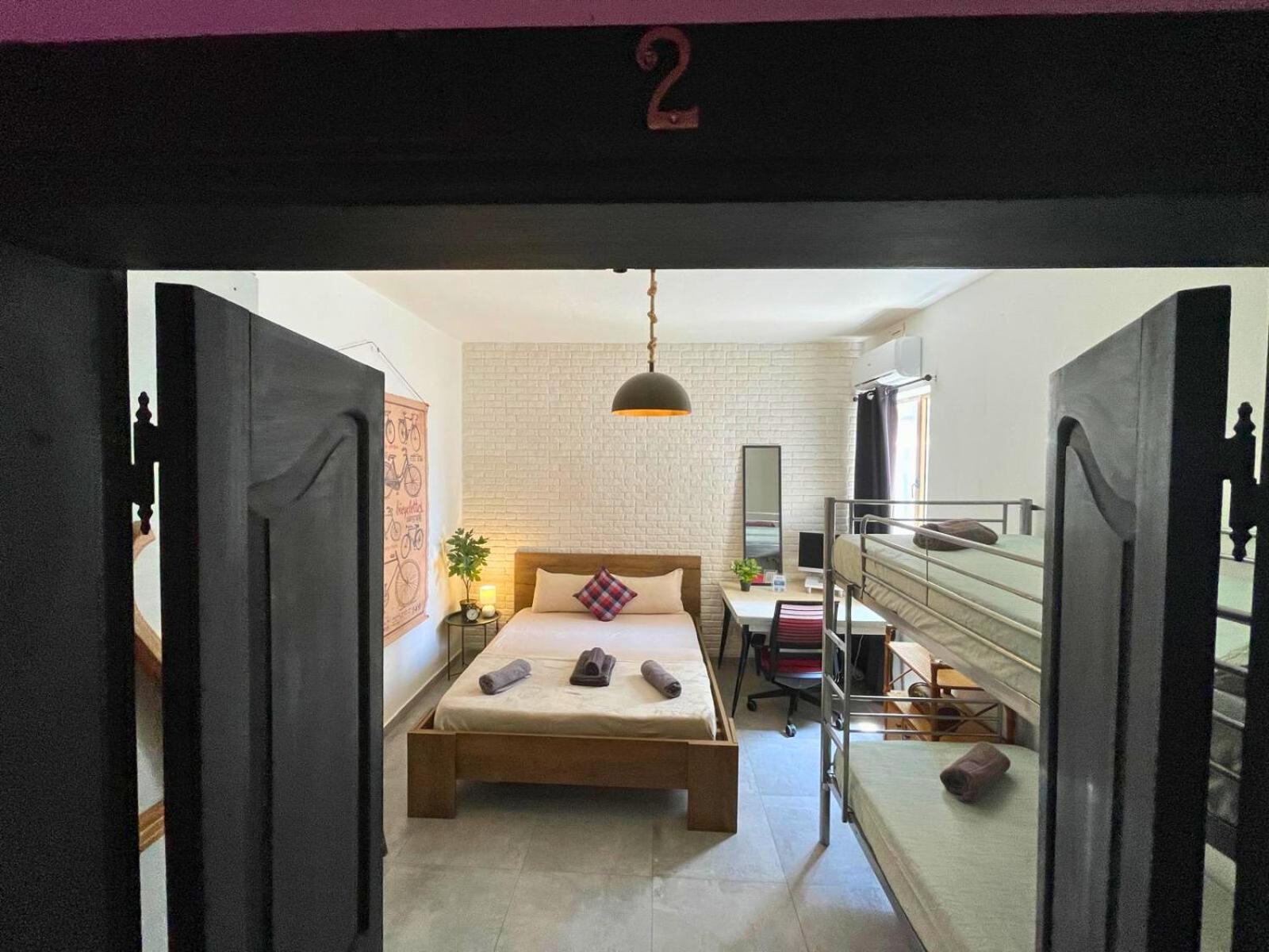 Ferienwohnung Industrial Cozy Retreat Gzira Exterior foto