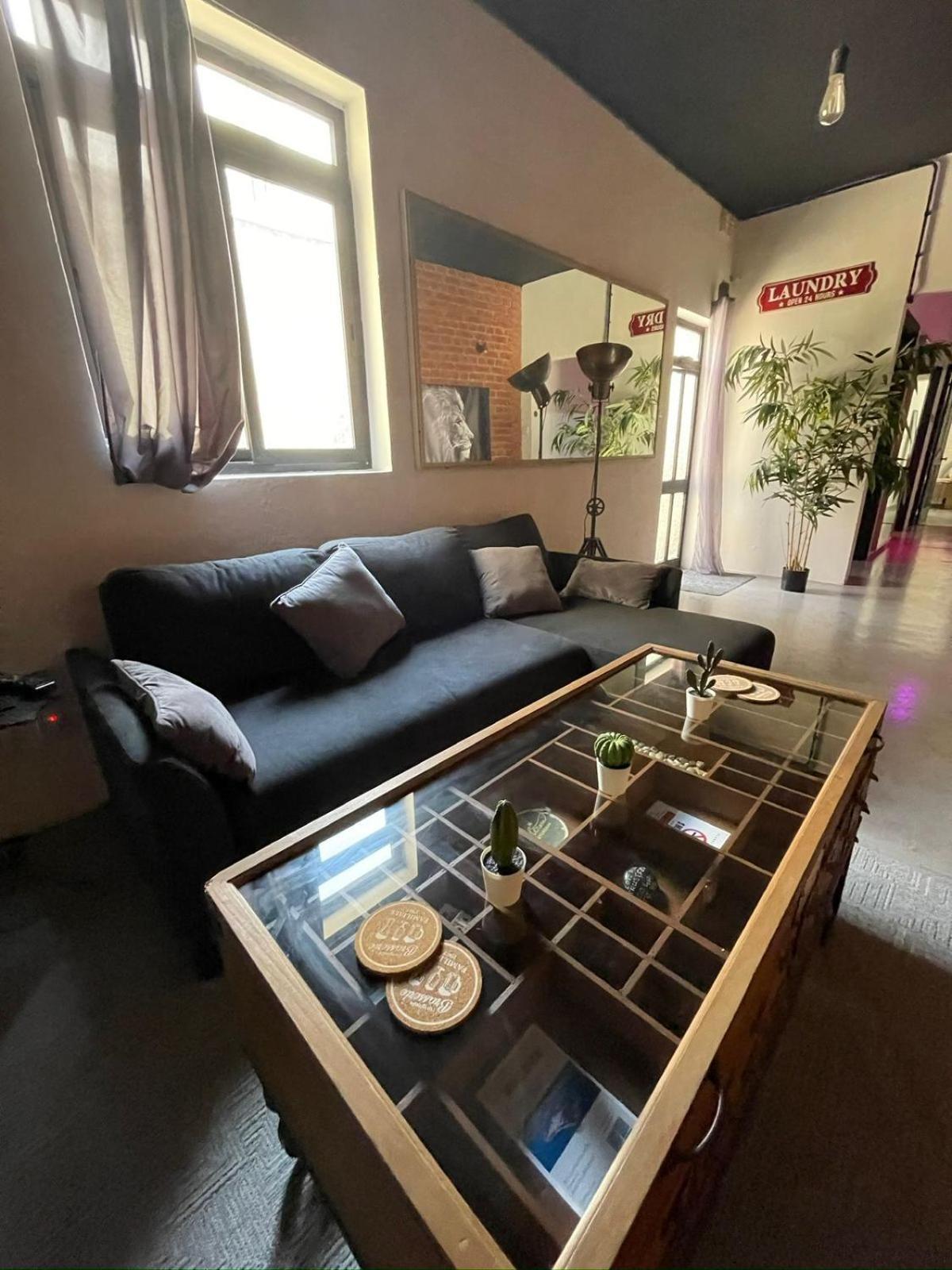 Ferienwohnung Industrial Cozy Retreat Gzira Exterior foto